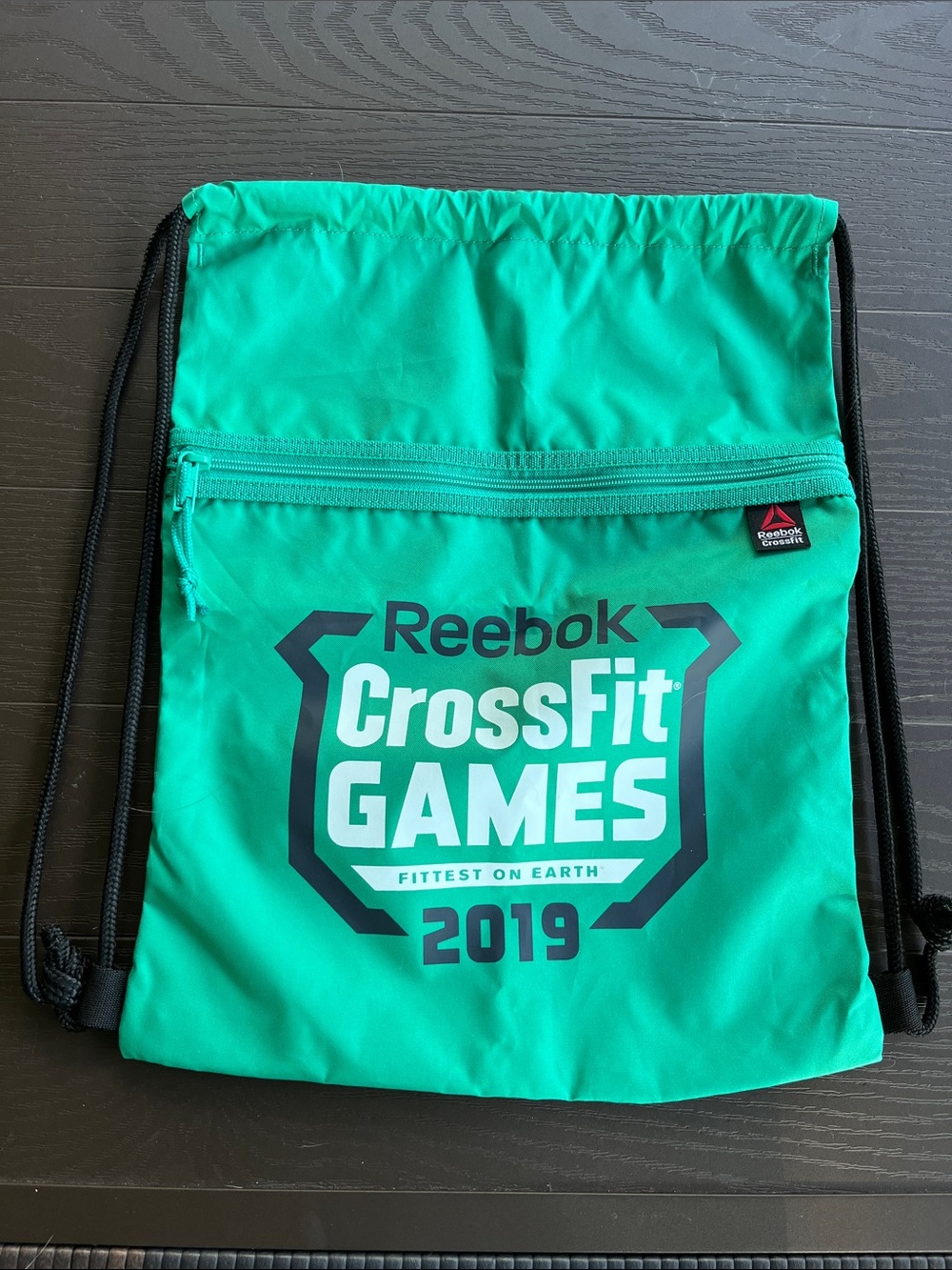 Reebok Teal CrossFit Games Drawstring Backpacks 2019 new